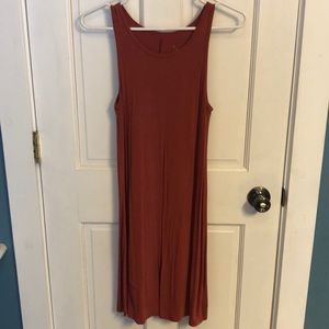 Target dusty rose/pink swing dress